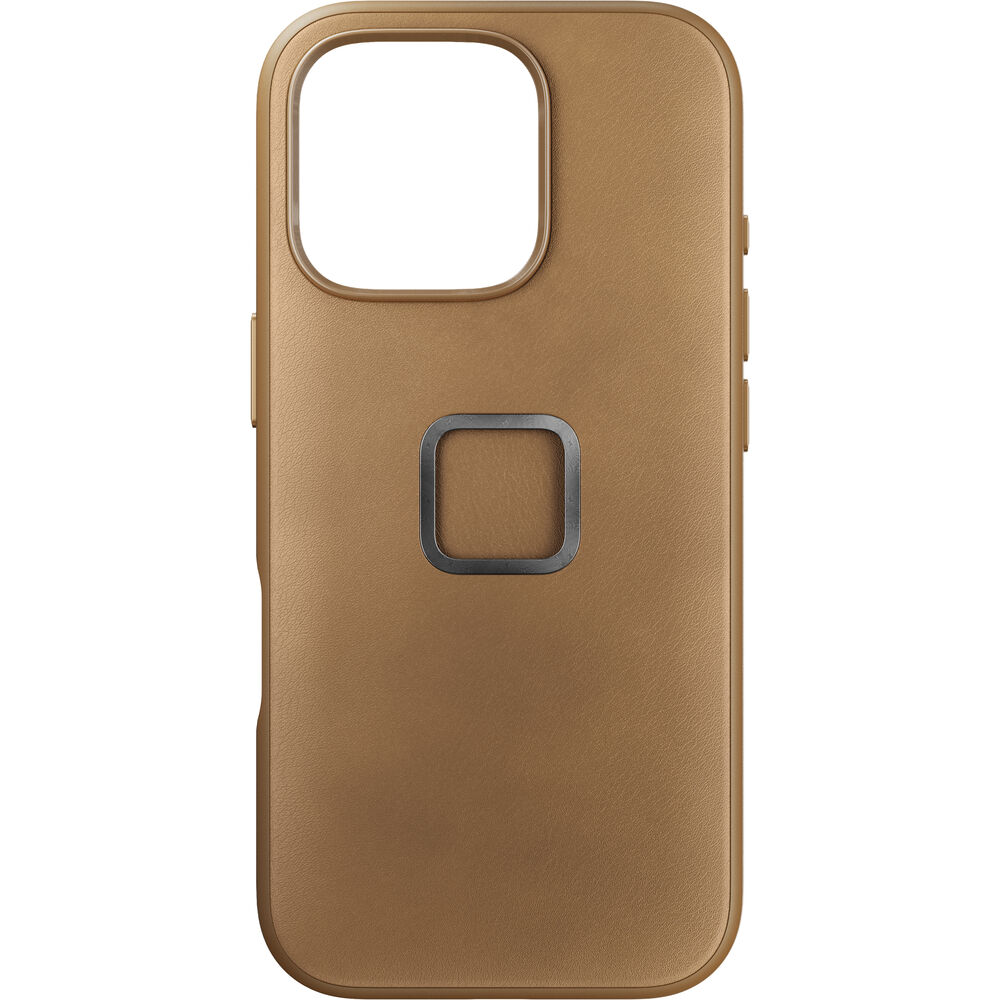 

Peak Design Mobile Everyday Clarino Case for iPhone M-MC-BU-BR-1