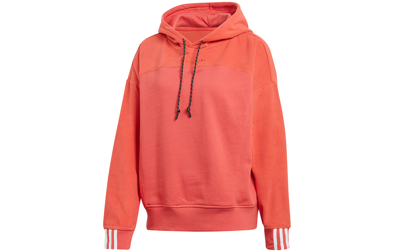 

Футболка женская оранжево-красная Adidas Originals
