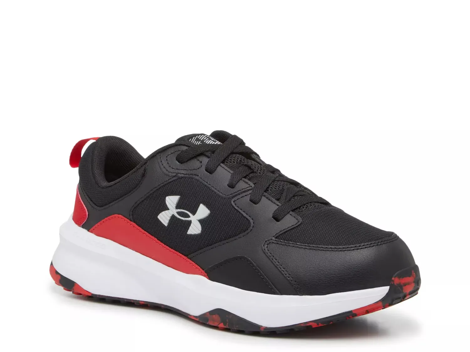 

Тренировочные кроссовки - мужские Under Armour, Black/Red/Mod Grey
