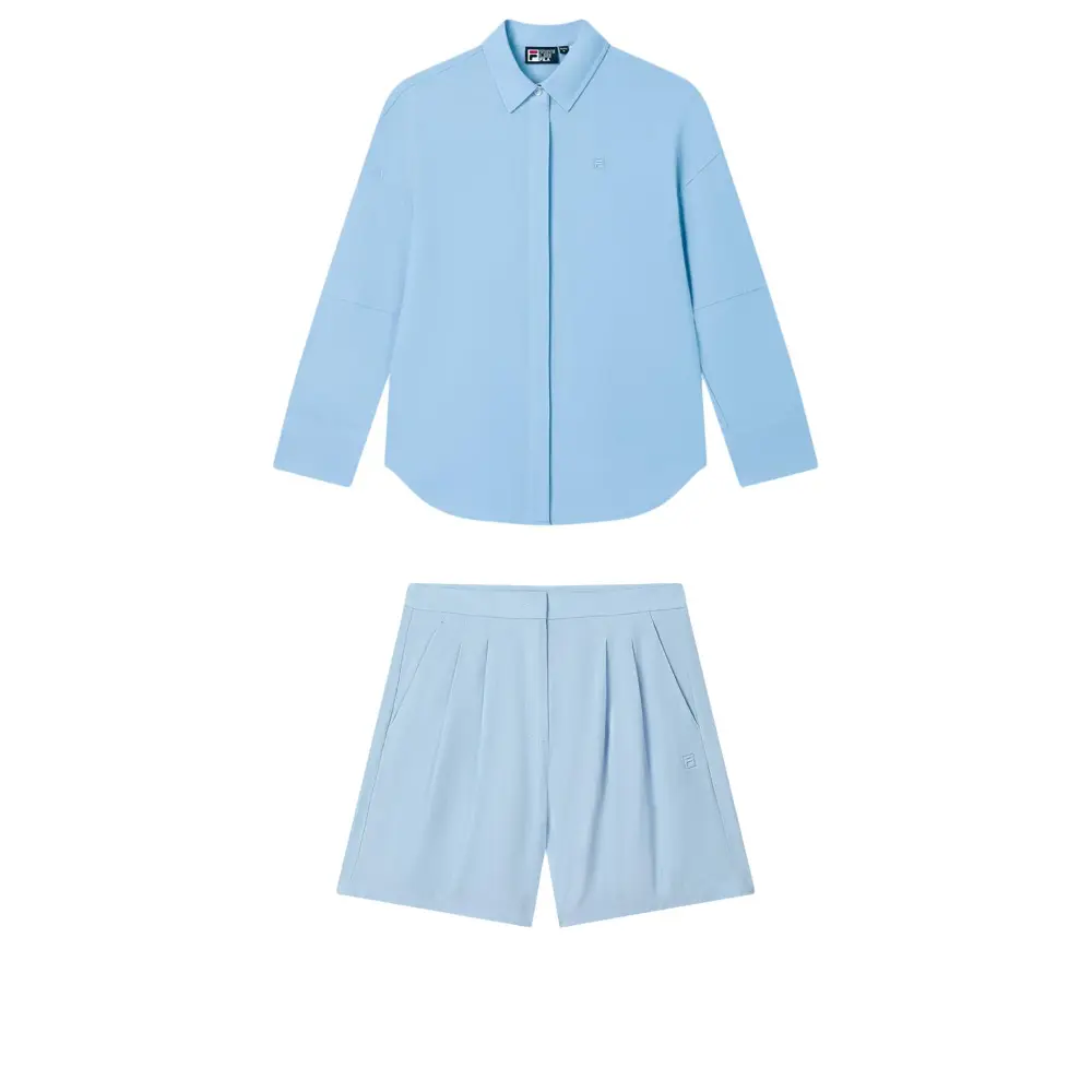 

Повседневный женский костюм FILA, синий