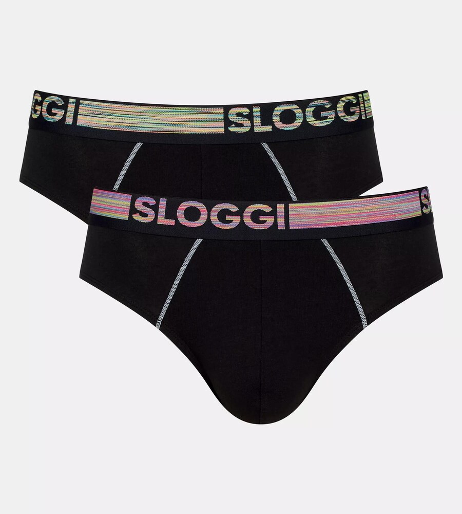 

Трусы SLOGGI Panty GO ABC, черный