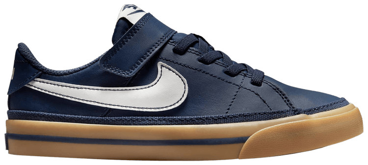 

Кроссовки Nike Court Legacy PS 'Thunder Blue Gum', синий