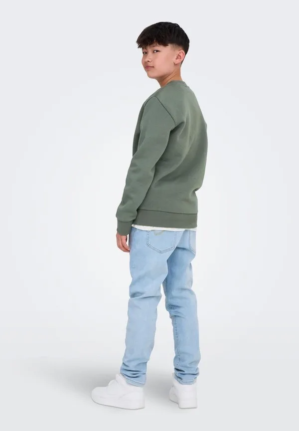 Толстовка Only & Sons Junior, Castor Gray — фото 3