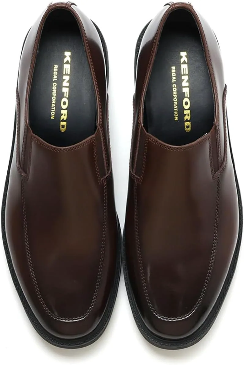 Лоферы Regal Kenford KP25 Side Gore Slip-On, темно-коричневый — фото 3