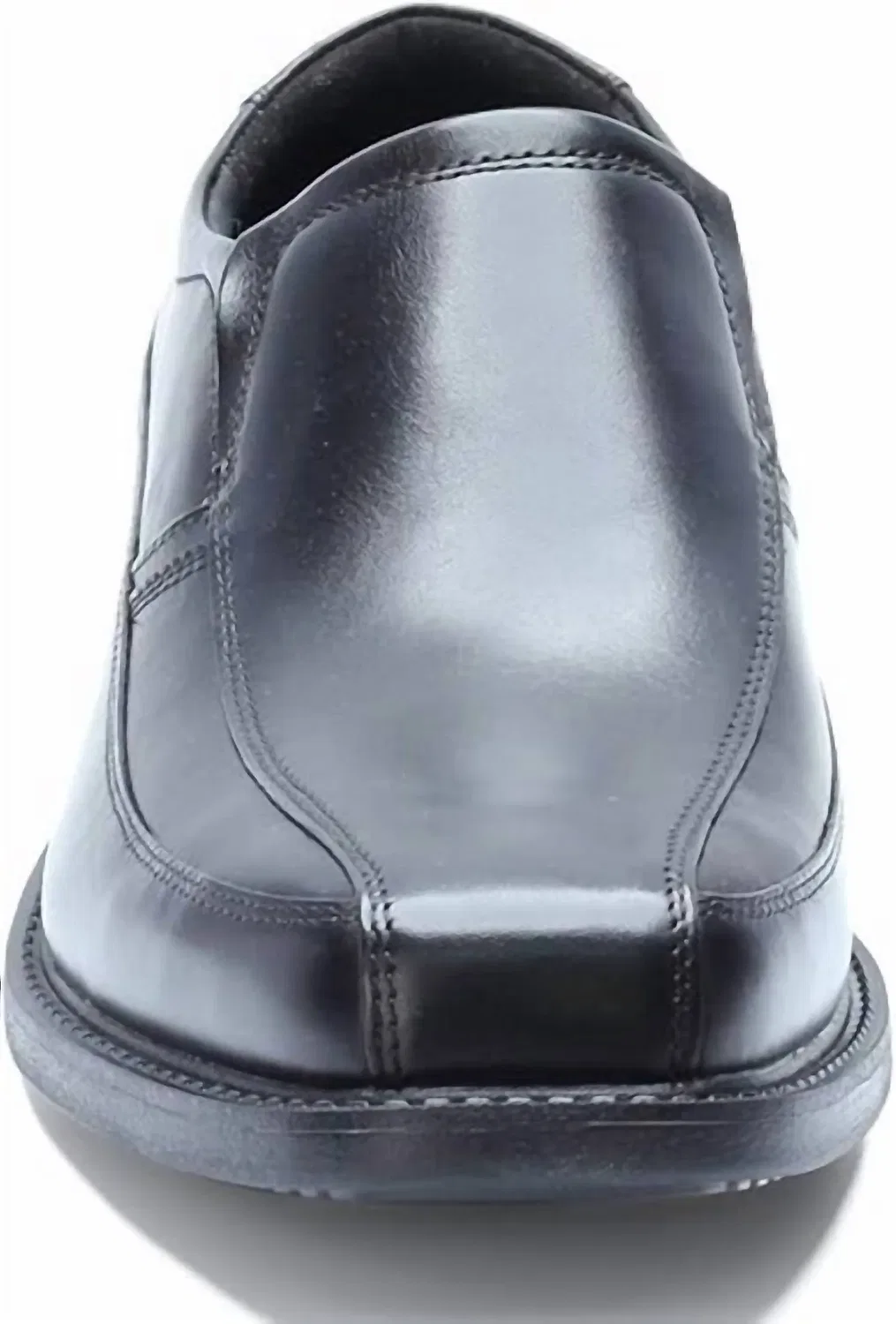 Rockport Мужские слипоны Sherwood Bike Toe Slip-On черного цвета — фото 3