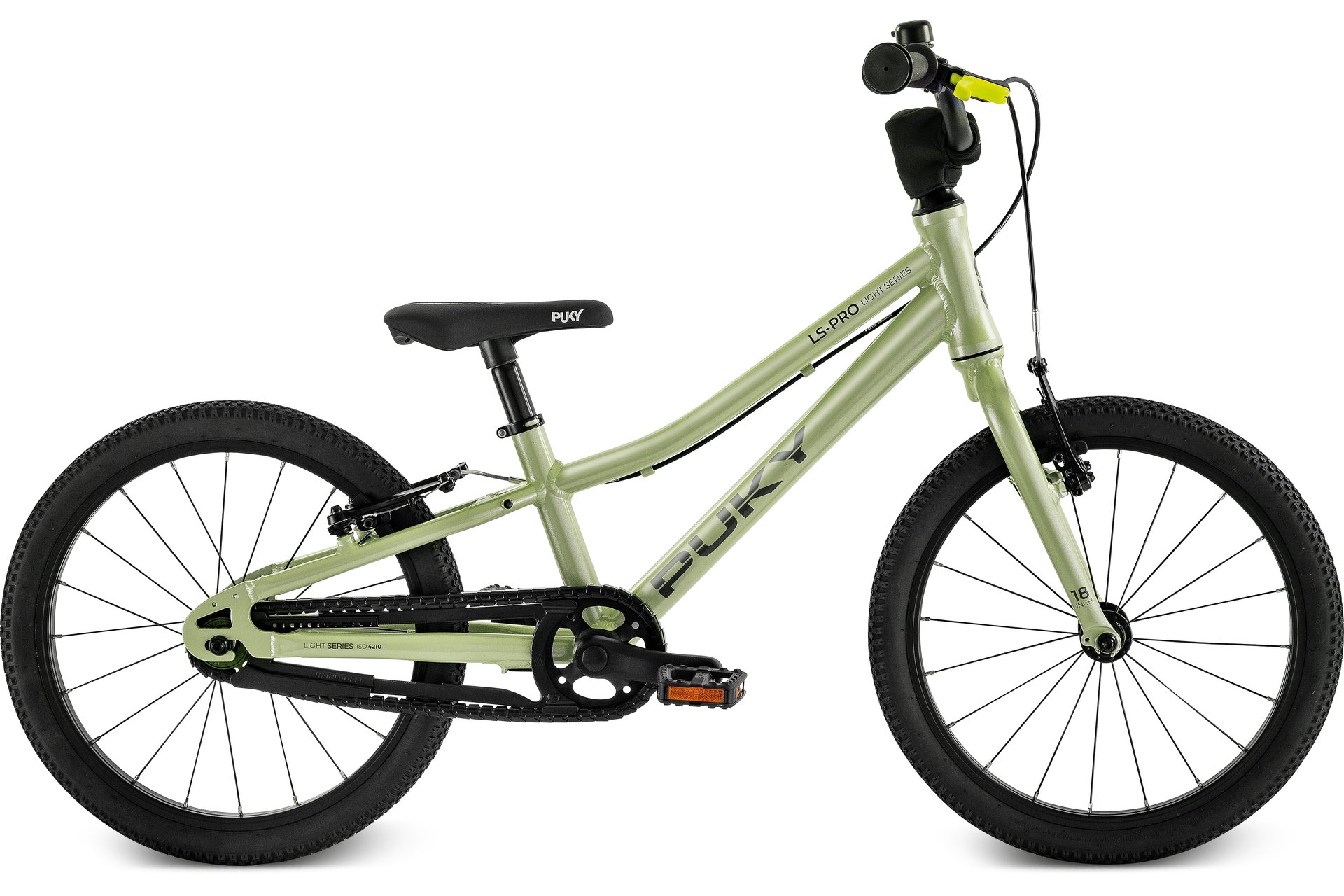Детский велосипед Puky LS-PRO 18 - 18 дюймов - Diamant - 2025, цвет Grün|mint green/anthracite — фото 3