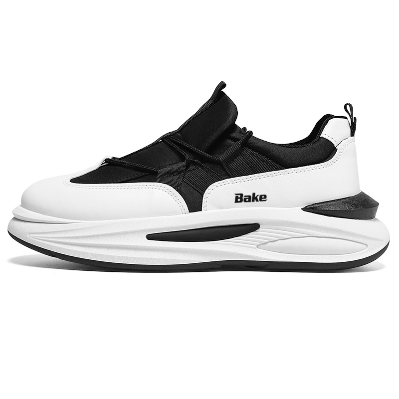 

BAKE Водонепроницаемые и дышащие устойчивые к истиранию мужские низкие кеды повседневные - черные, цвет Black