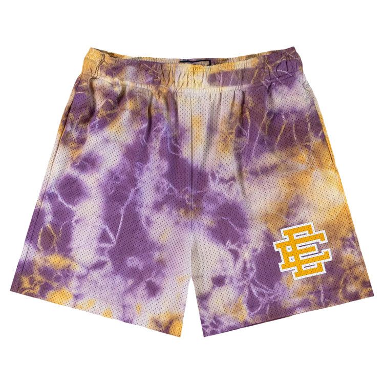 

Шорты Eric Emanuel EE Basic Short, Purple/Yellow/Tie Dye