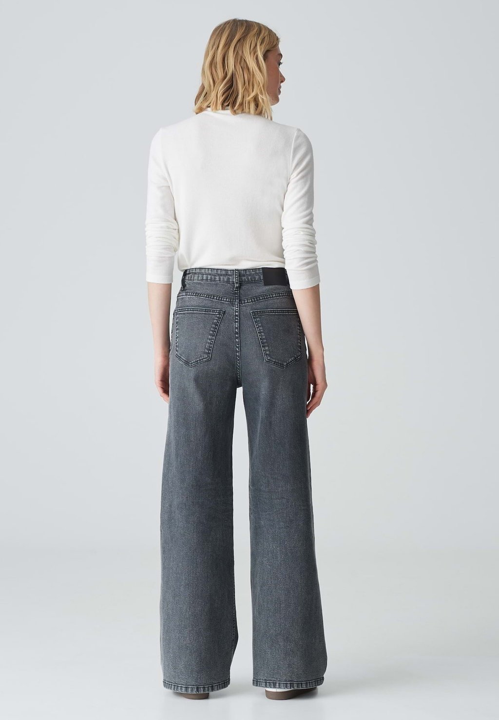 

Джинсы прямого кроя WIDE LEG MARLI PALAZZO Opus, серый деним