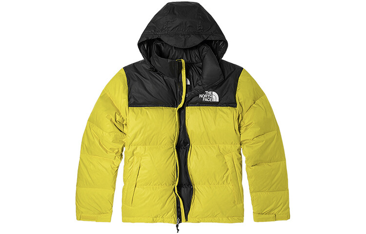 

THE NORTH FACE Мужской пуховик, Желтый