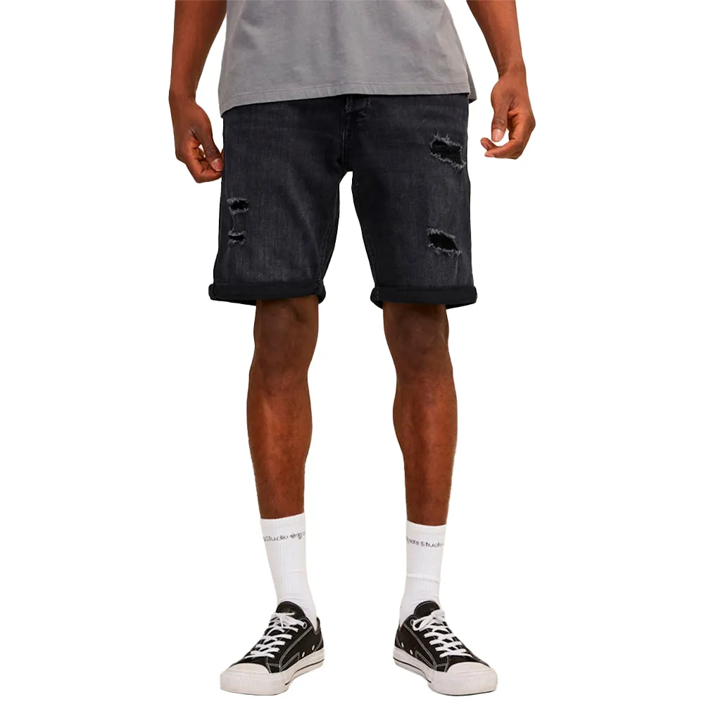 

Шорты Jack & Jones Rick Original AM 600 denim, черный