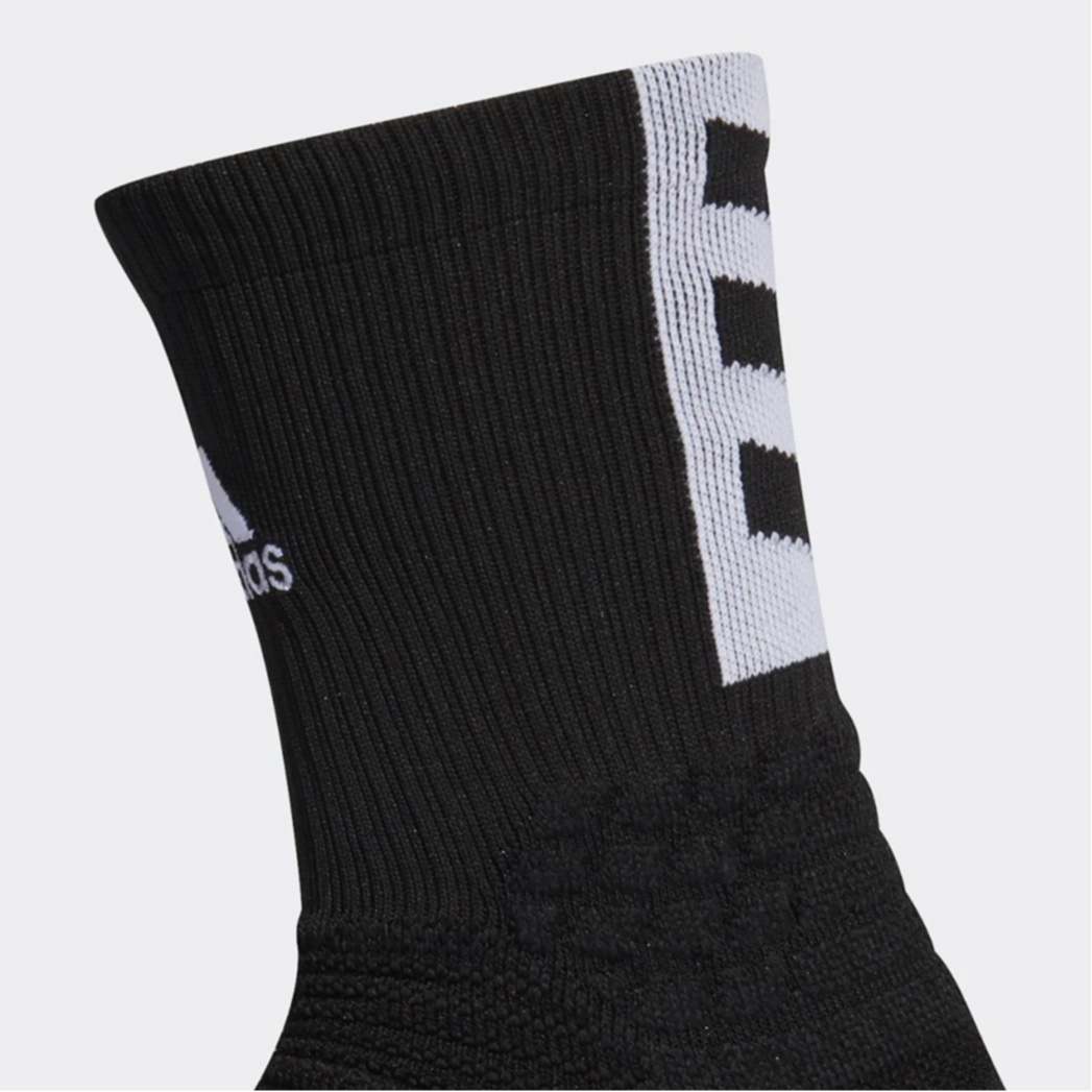 Adidas Носки баскетбольные Unisex 1 Pack Black — фото 3