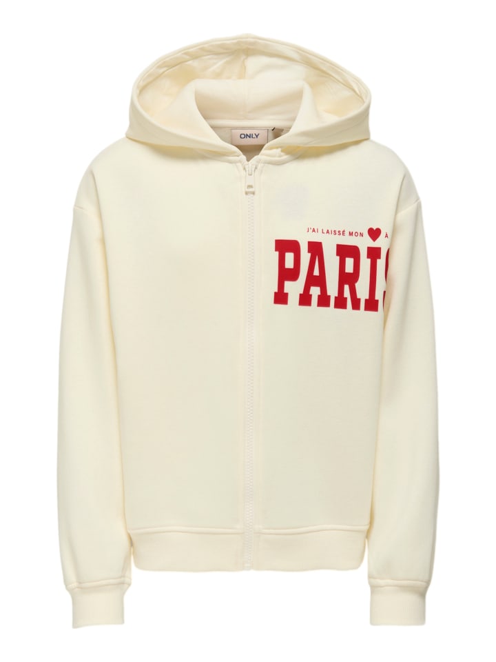 

KIDS ONLY Белая толстовка-куртка «Мариса»