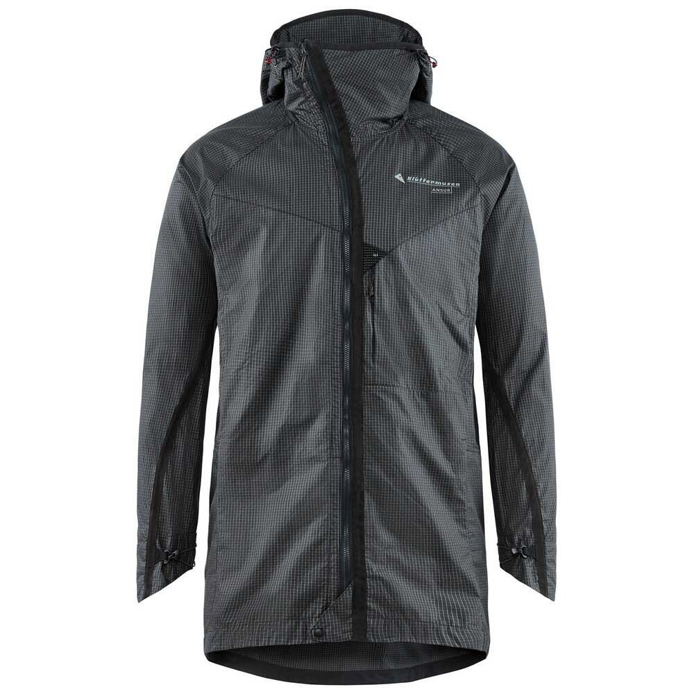 

Куртка Klättermusen Ansur Parka, серый