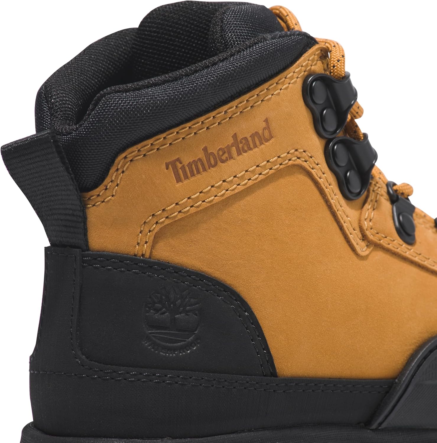 Ботинки Timberland Converge Mid с шнуровкой для мальчиков, Wheat — фото 2