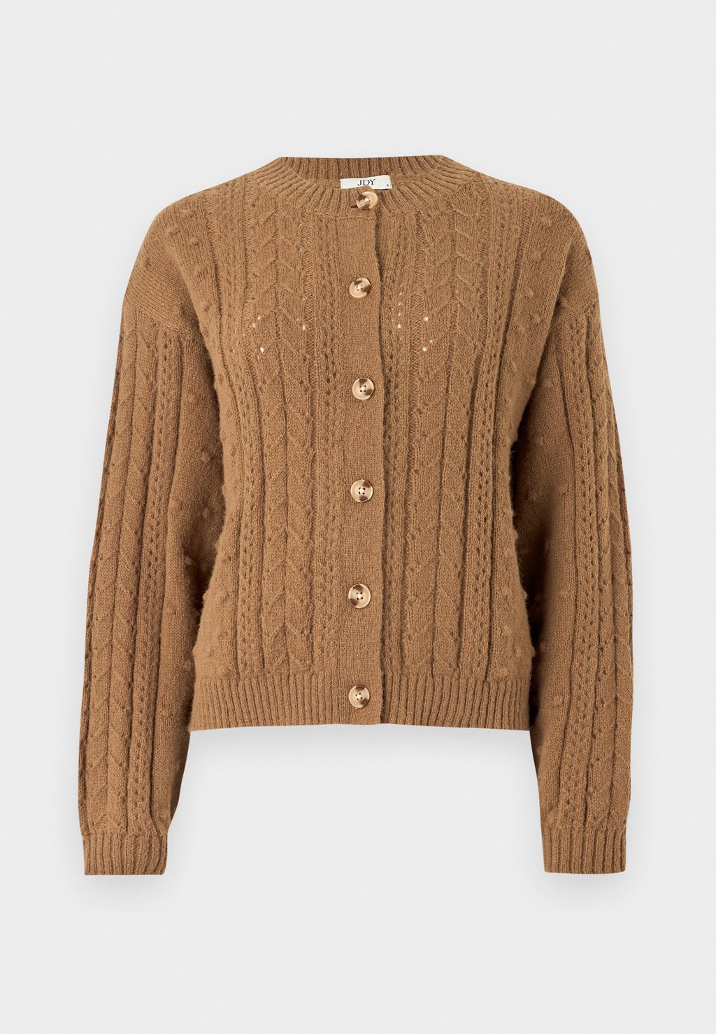 

Кардиган JDYSIGRID LIFE CABLE CARDIGAN JDY, коричневый