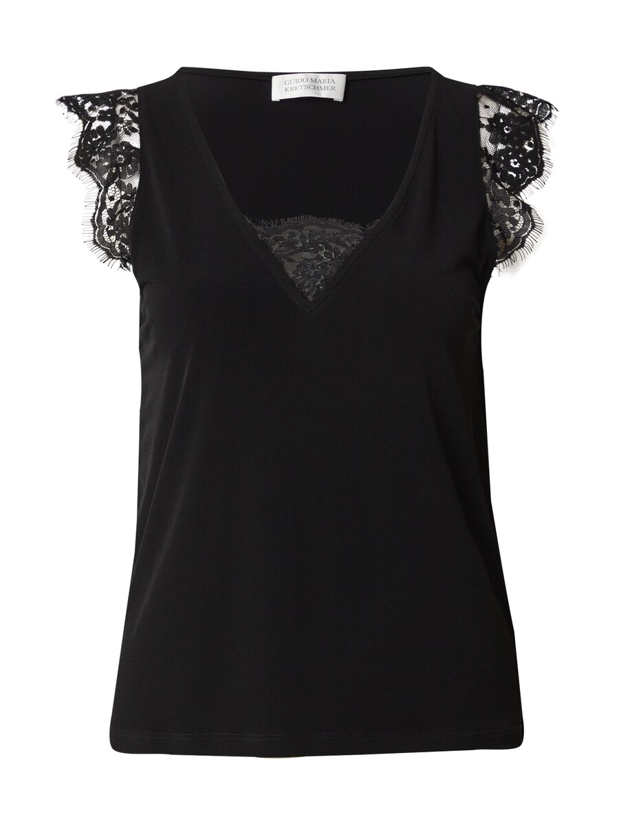 

Кружевной топ Guido Maria Kretschmer Women Top Joy, черный