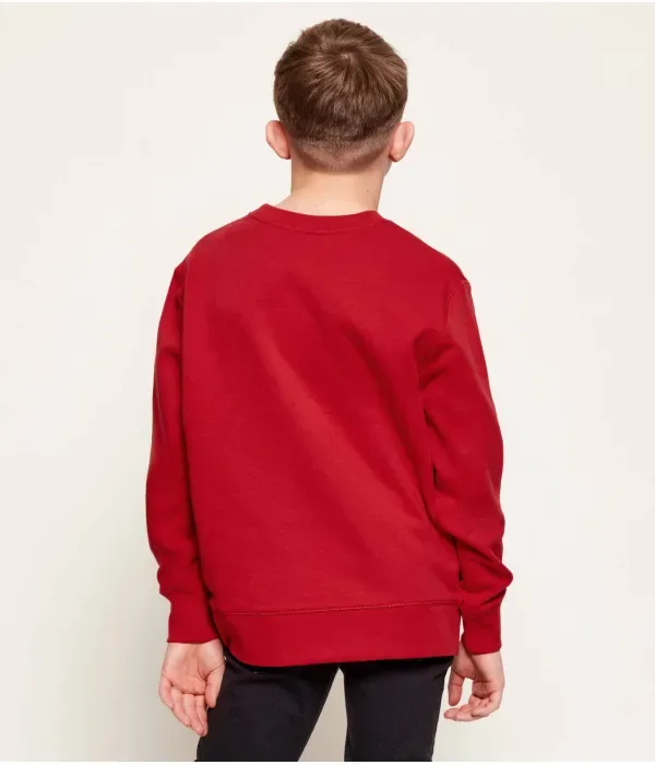 Толстовка TERRY regular fit Polo Ralph Lauren, красный — фото 3