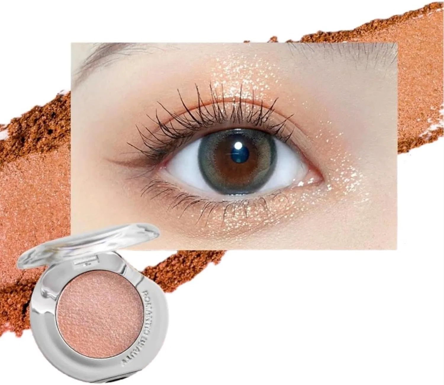 Тени для век RMT Galaxy Single Color Eye Shadow 01 Violet Stars, 0.8 г, Jmbaofu
