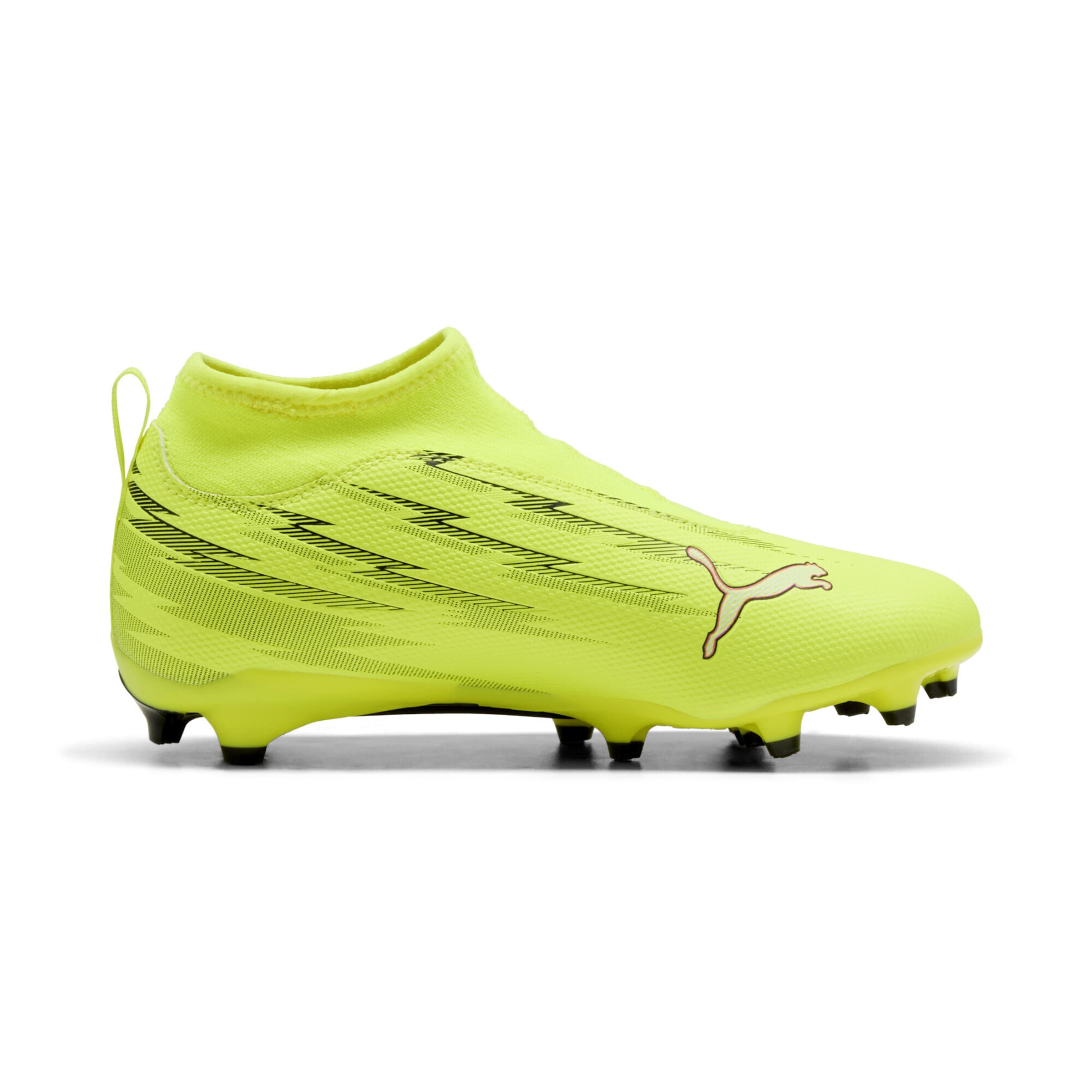 PUMA Кроссовки 'Ultra 6 Match+' в неоново-желтом цвете — фото 4