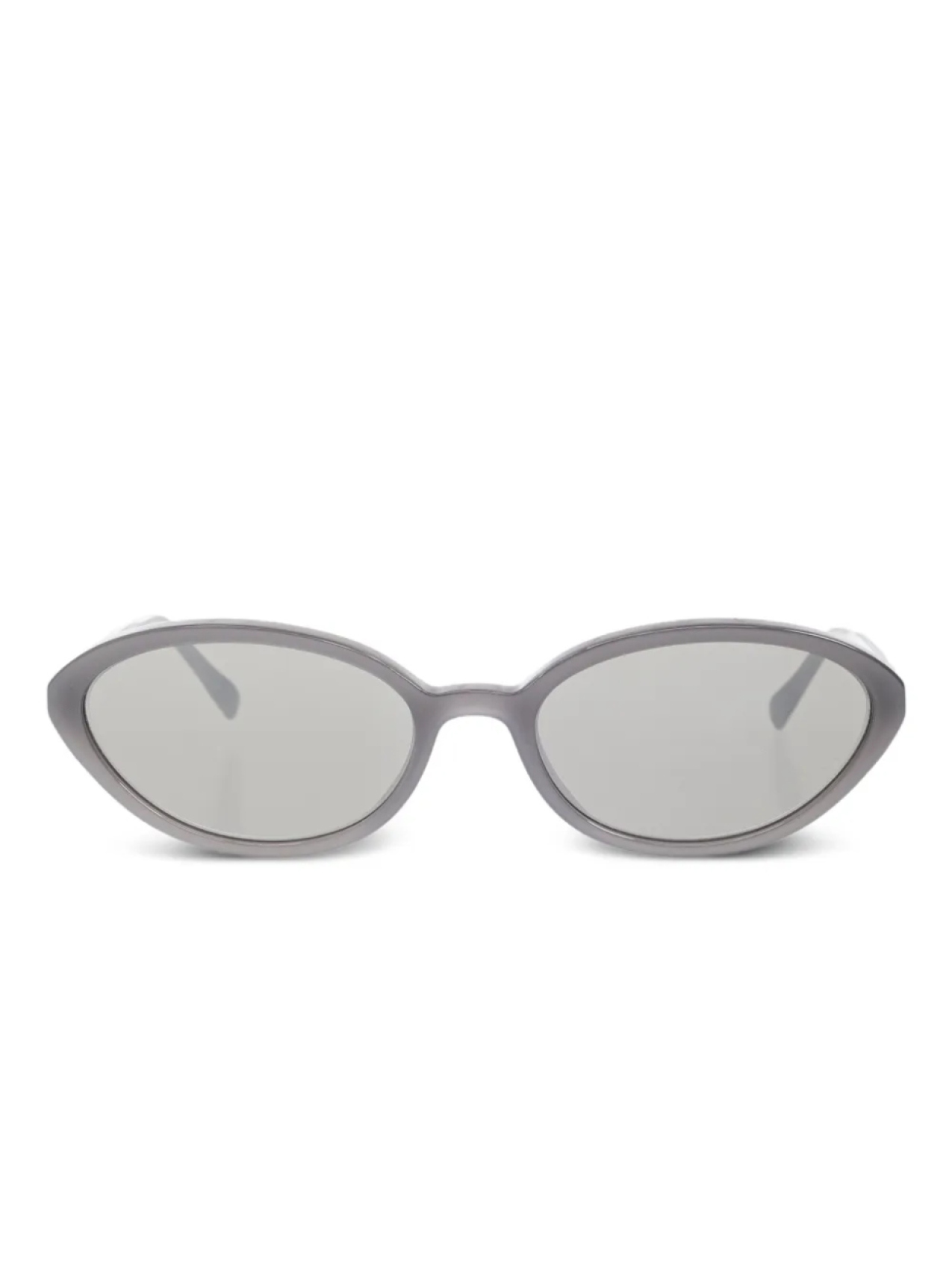 

Солнцезащитные очки в овальной оправе Mykita, серый
