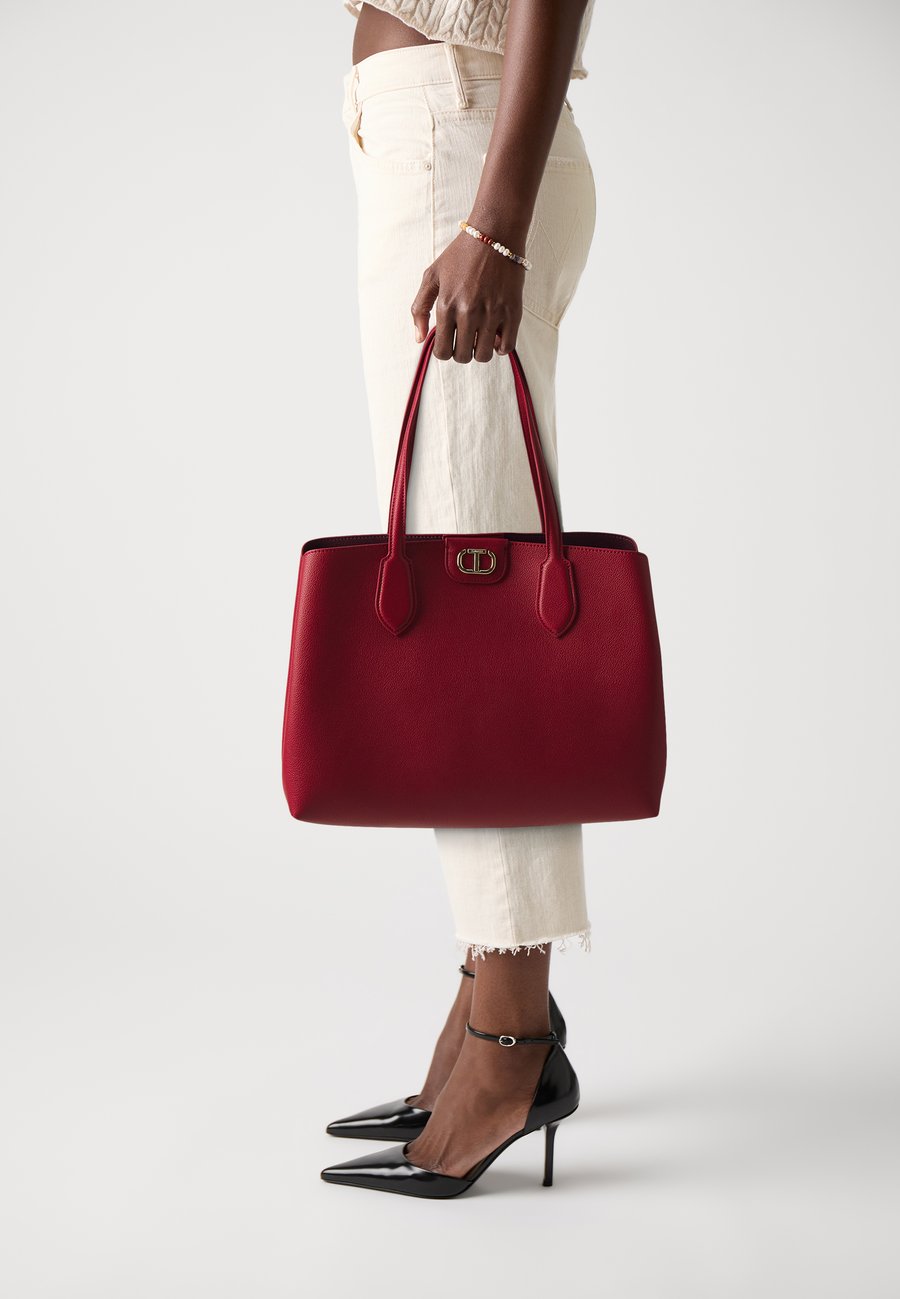 

Сумка-шоппер TWINSET BAG, Rosso Veneziano/Winetasting/Red