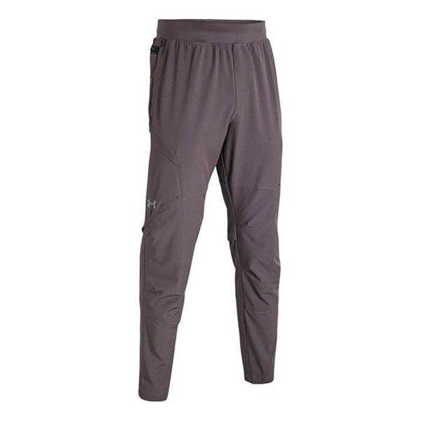 

Брюки anywhere adaptable pants 'ash taupe' Under Armour, серый