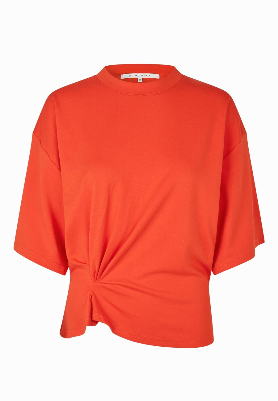

Рубашка SECOND FEMALE Missouri, оранжево-красный