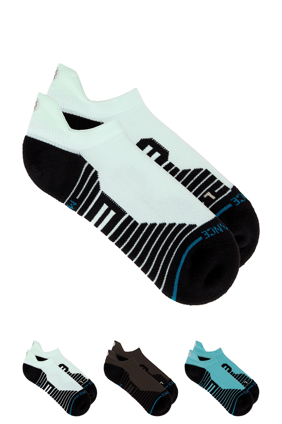 

Носки "Down time mid tab 3 pack" Stance, ice blue