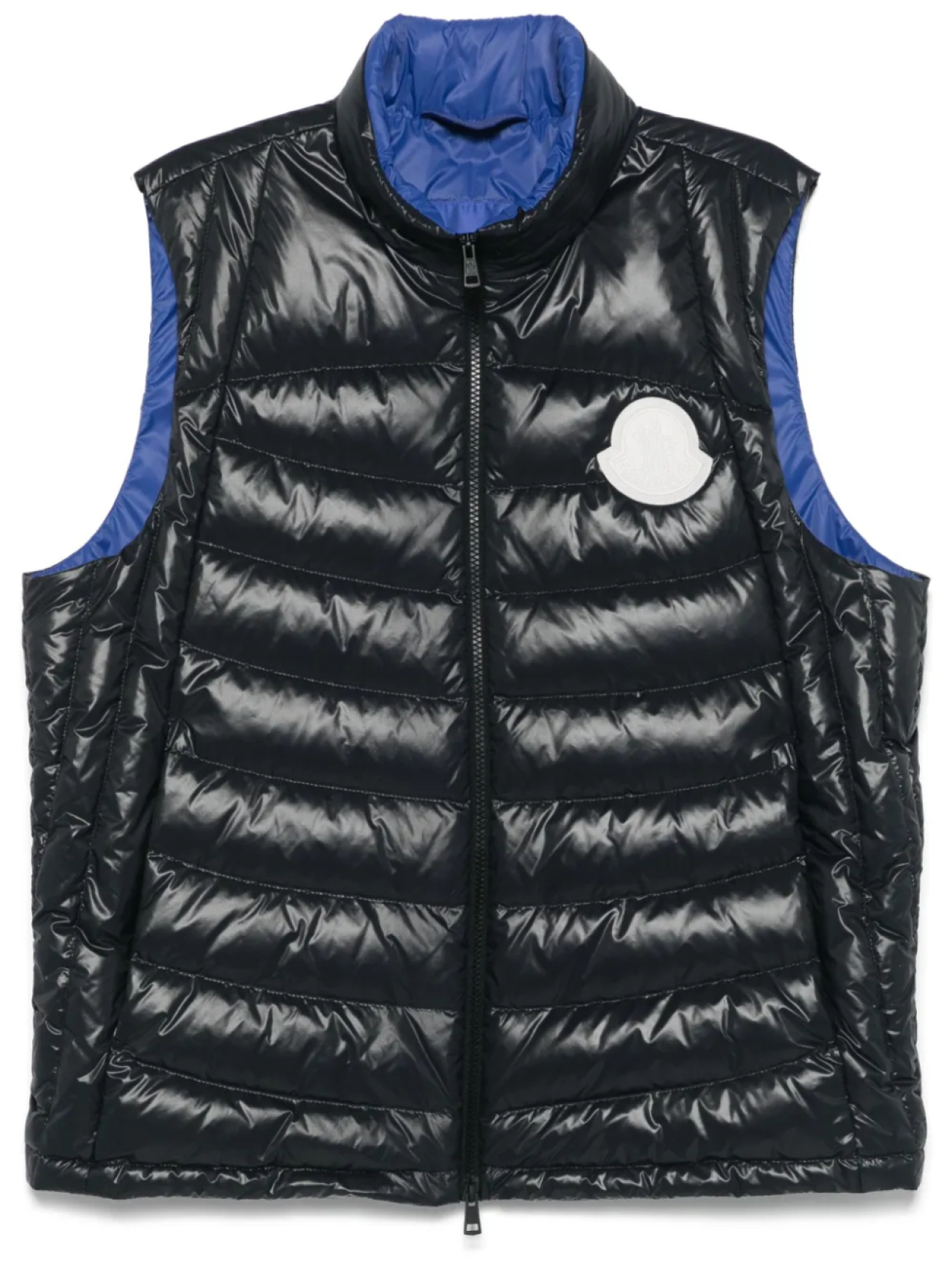 

Moncler жилет Menelao, синий