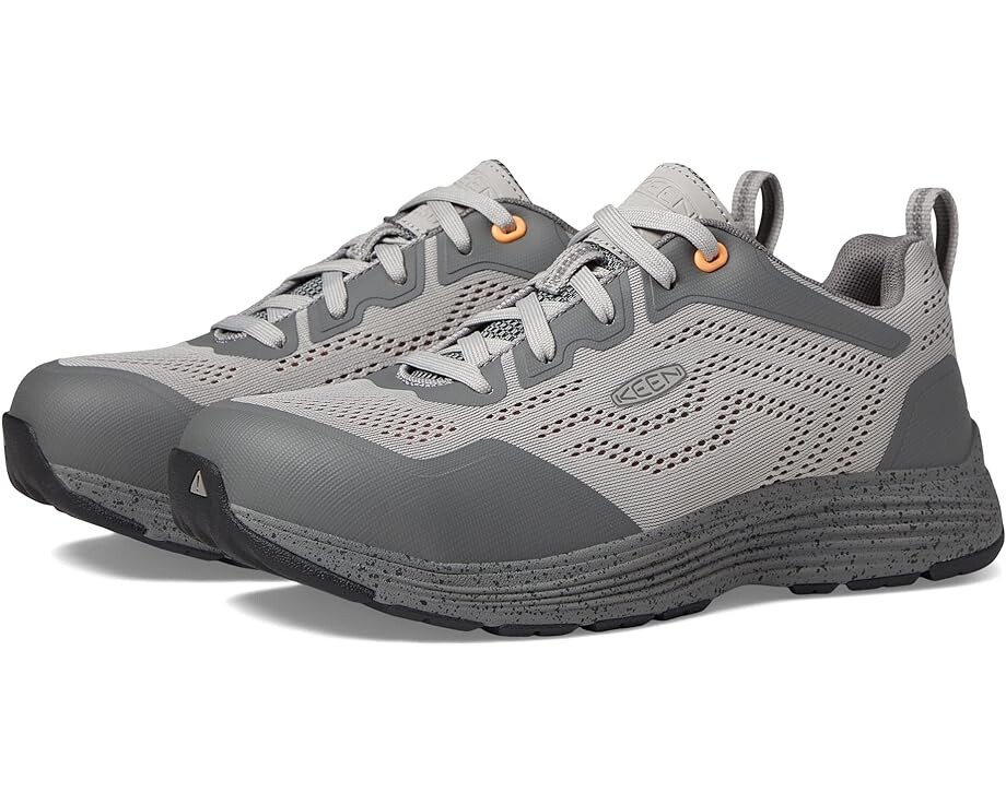 

Кроссовки KEEN Utility Sparta II ESD, цвет Drizzle/Papaya