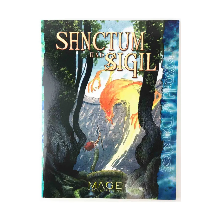 

Sanctum and Sigil (POD, Black & White), Mage - The Awakening - Core Books & Sourcebooks, мягкая обложка