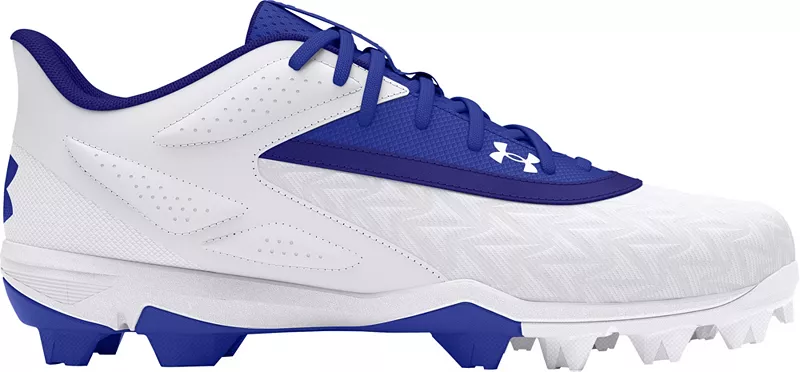 

Мужские бейсбольные бутсы Under Armour Leadoff RM, цвет Royal/White