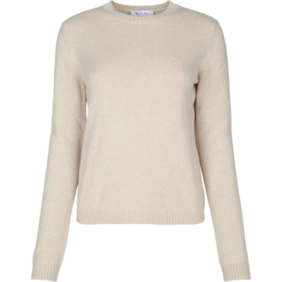 

Свитер SS25 женский айвори Loro Piana, айвори