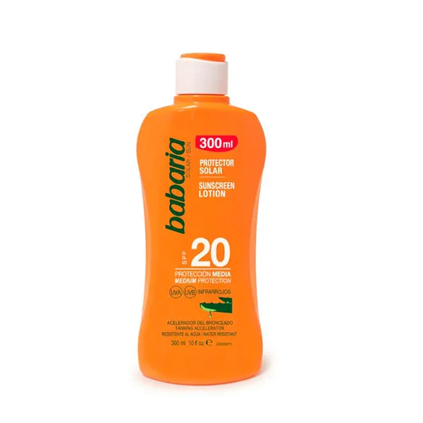 

Средняя защита Protector Solar Spf 20 Babaria, 300 ml