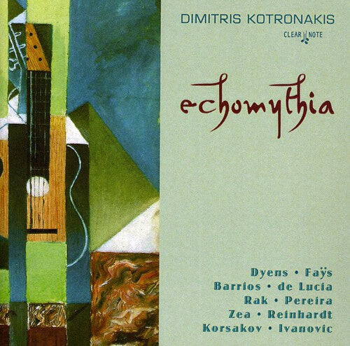 

CD диск Mangore / Dyens / Dimitris Kotronakis: Echomythia