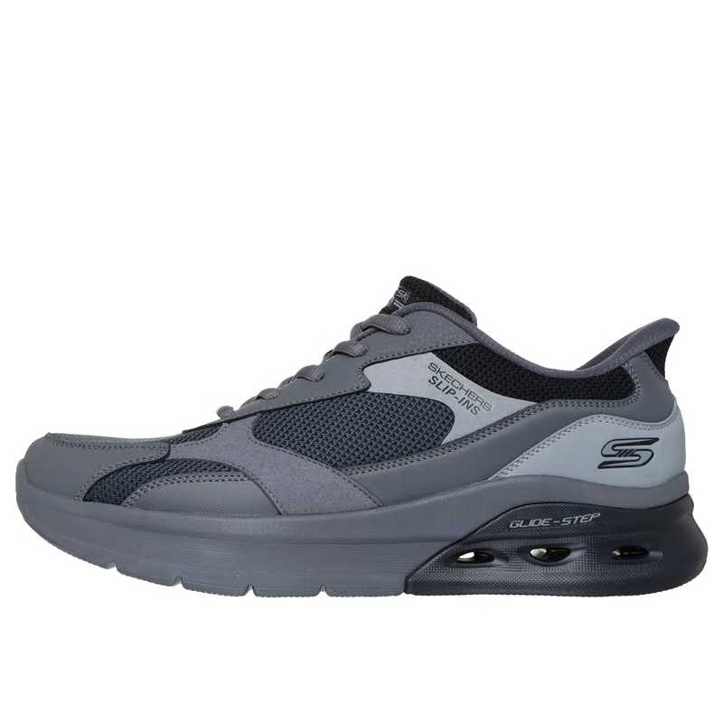 

Skechers Босоножки мужские BOBS Sport Arc Waves 2.0 повседневные серые, цвет Gray