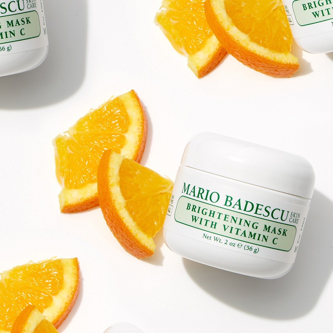 Маска для лица Mario Badescu — Brightening mask with vitamin c (aufhellungsmaske mit vitamin c) , объем, 59 мл — фото 3