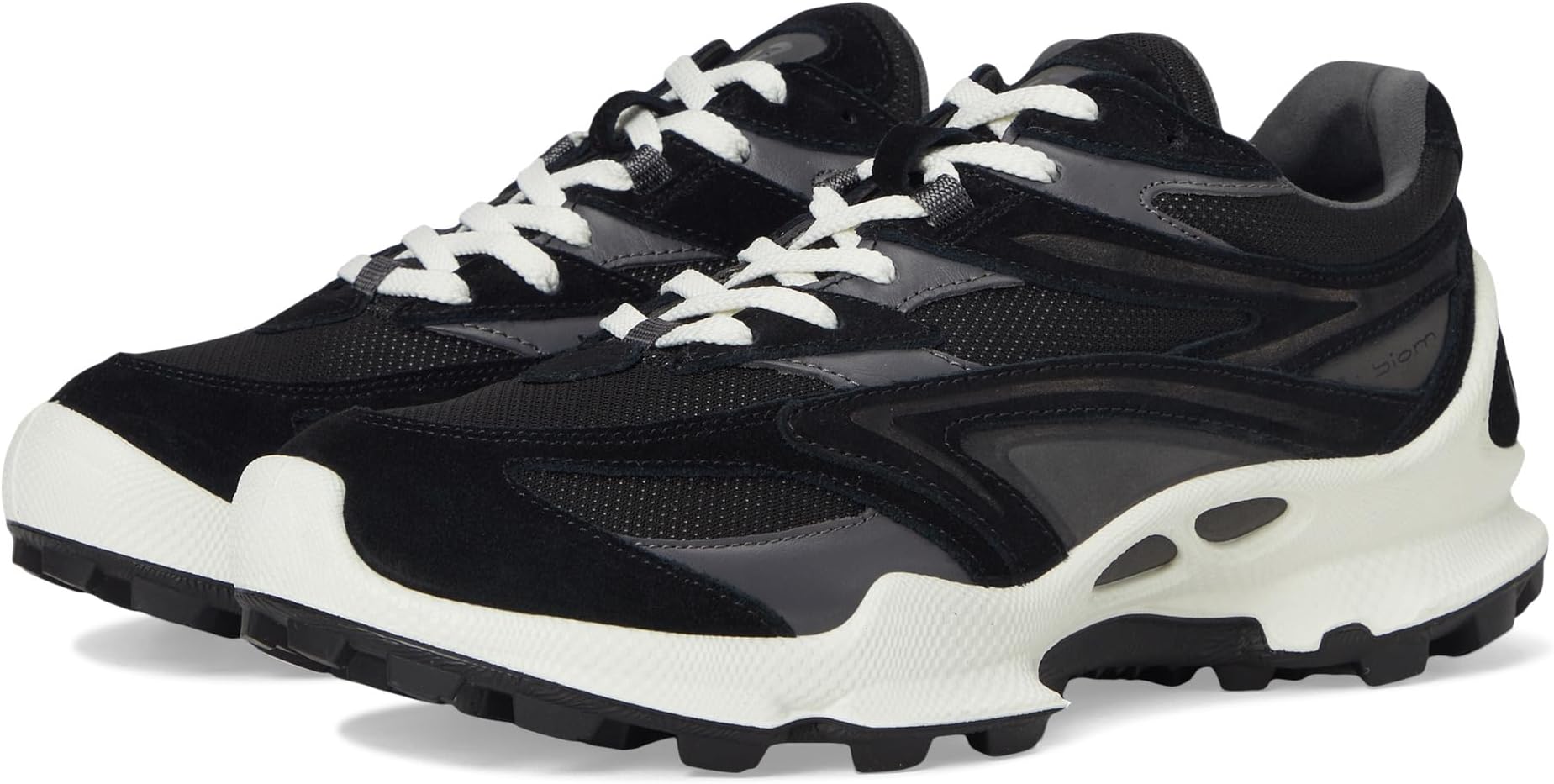 

Кроссовки ECCO Sport Biom C-trail Nova Sneaker, цвет Black Suede/Black/Magnet