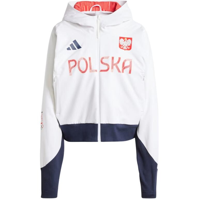

Куртка Adidas Poland adidas Z.N.E. Podium Full-Zip, белый