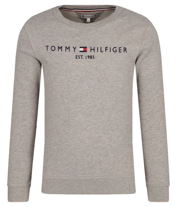 

Толстовка Tommy Hilfiger с логотипом, серый