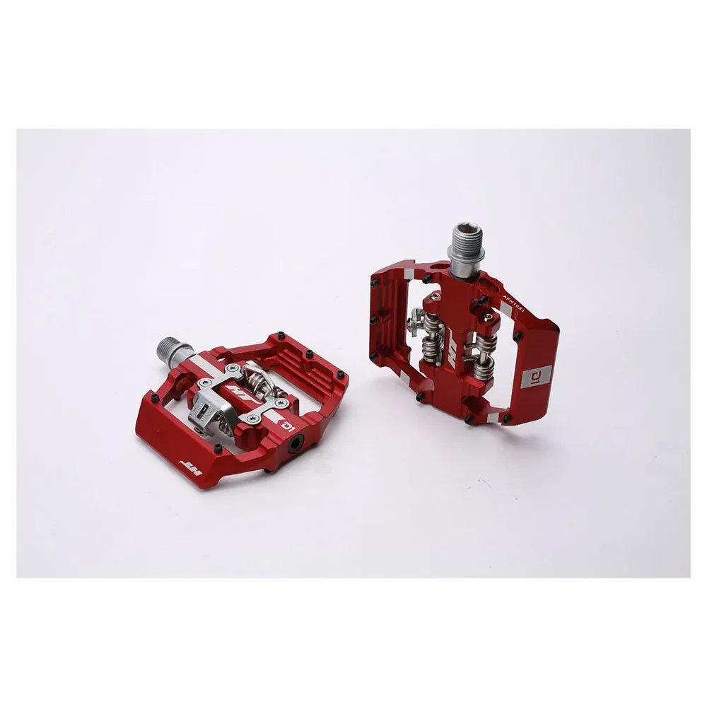 

Педали Ht Components D1, красный
