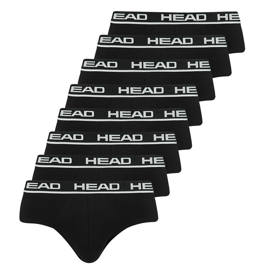 

HEAD Комплект из 8 трусов-боксеров, мужские базовые трусы-слипы