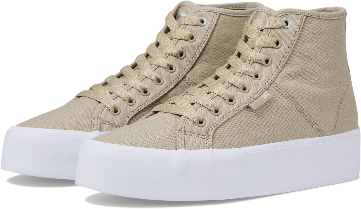 

Кроссовки DC Manual Hi Platform, цвет Espresso/Taupe