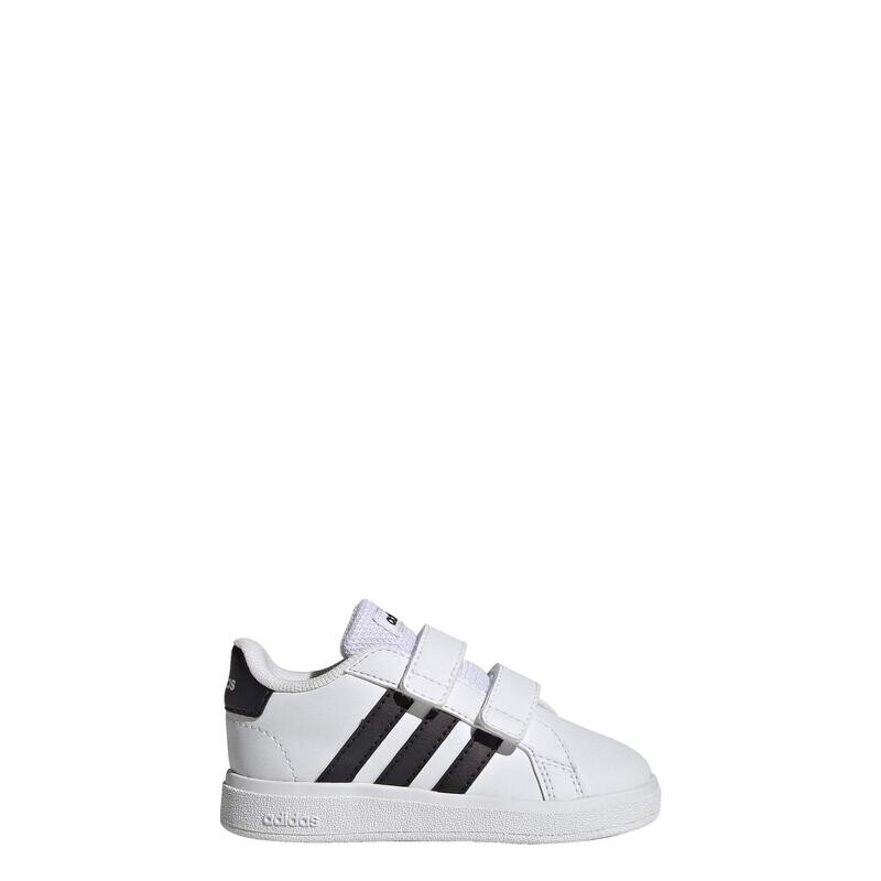 

Кроссовки на липучке Grand Court Lifestyle ADIDAS, цвет blanco