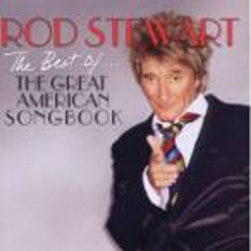 

Диск CD The Best of... The Great American Songbook - Rod Stewart