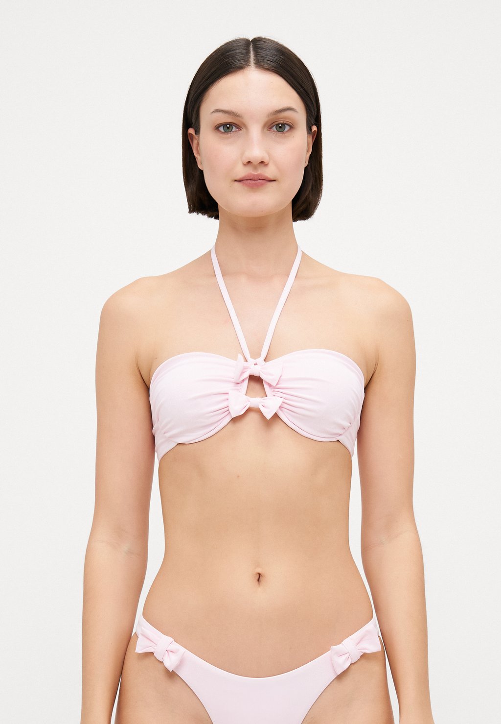 

Верх бикини BEAU RUCHED UNDERWIRE BRA Seafolly, розовый