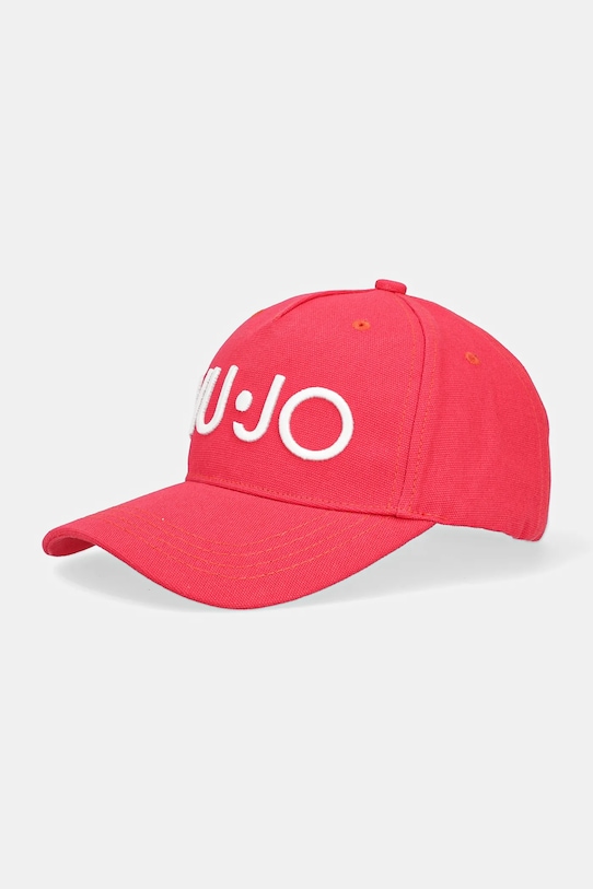 

Кепка с козырьком Liu Jo, красный