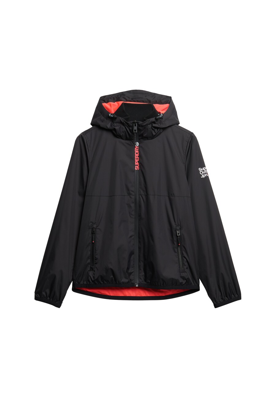 

Межсезонная куртка Superdry, черный
