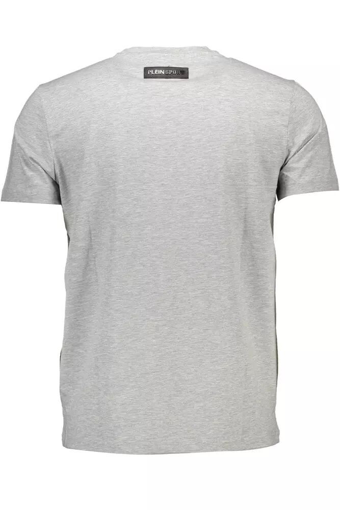 

Мужская футболка Plein Sport Sleek Fitness Essential, серый